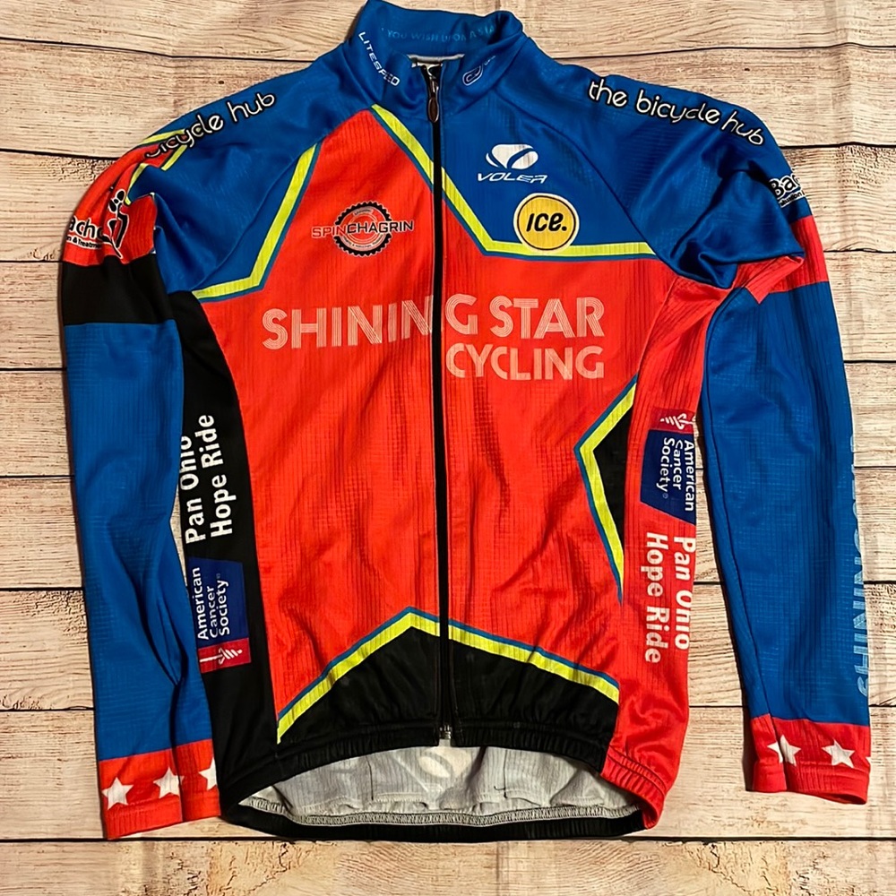 Mens Volver Vintage cycling jacket size xsmall